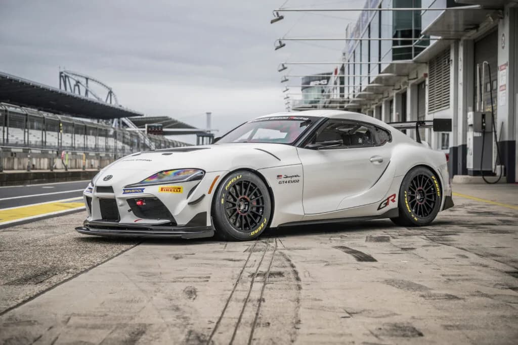 Toyota GR Supra GT4 EVO2