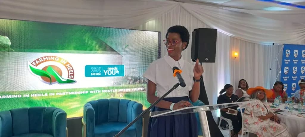 Nestlé and Farming in Heels Partner to Empower Young Women in Agriculture