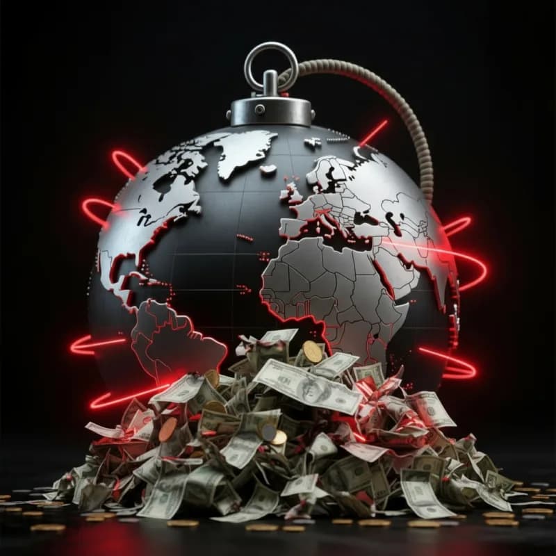 IMF's Warning on Global Government Debt: A Ticking Time Bomb?