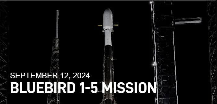 Breaking – Successful deployment of AST BlueBird via Falcon 9
