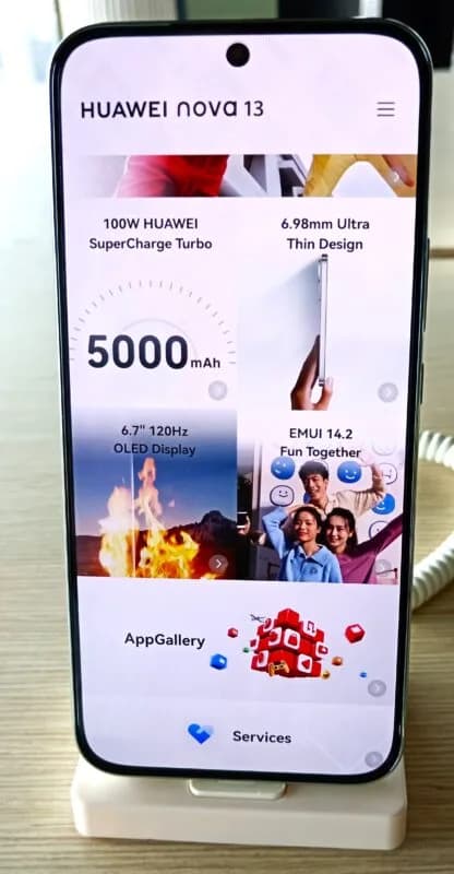 HUAWEI nova 13 and HUAWEI MatePad 11.5 Arrive in South Africa