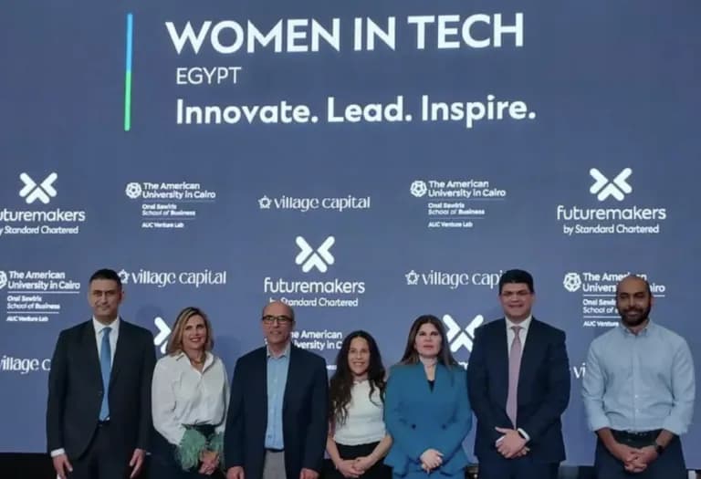 Standard Chartered Foundation Launches Women in Tech Accelerator in Egypt