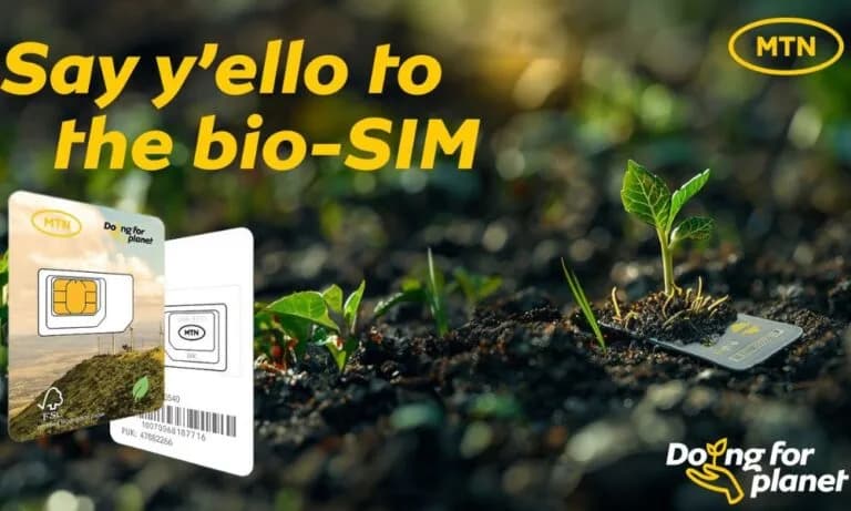 MTN-Rwanda-Launches-Biodegradable-SIM-Cards-to-Promote-Sustainability