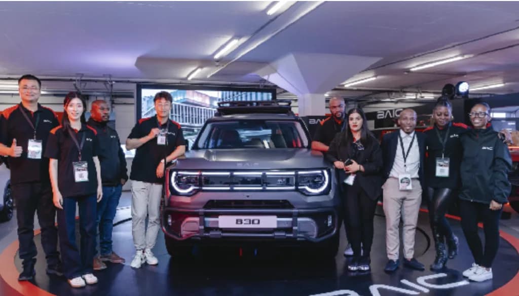 BAIC Gears Up for Full SA Local Assembly of B30 SUV in 2026