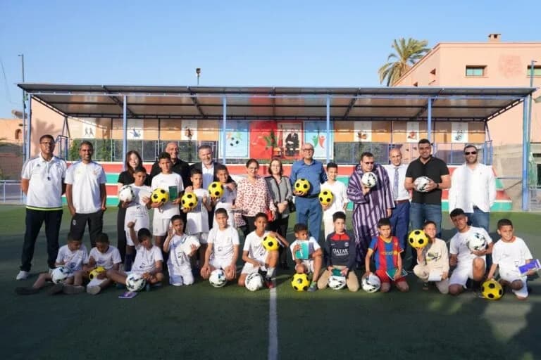 Sungrow Empowers Dar Tifl Orphanage Foundation's Project