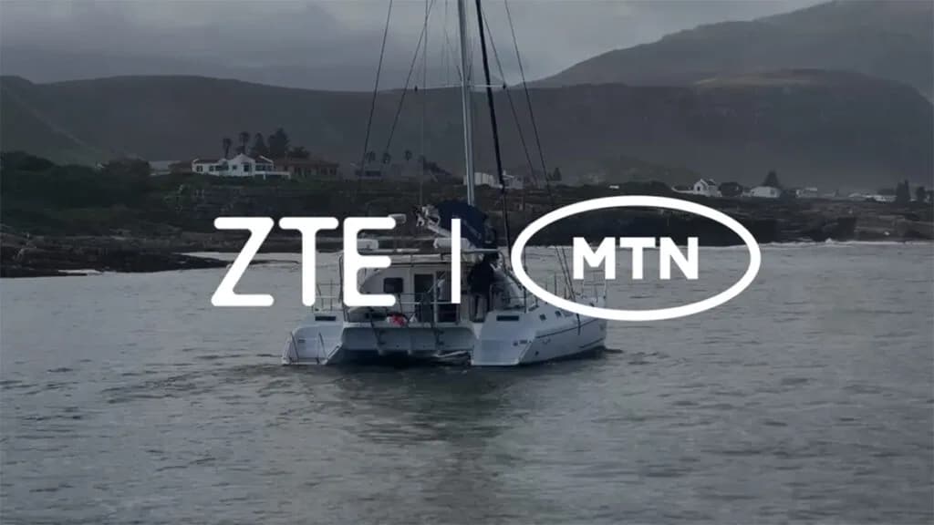 MTN and ZTE achieve Africa's first 5G ultra-range maritime coverage in South Africa