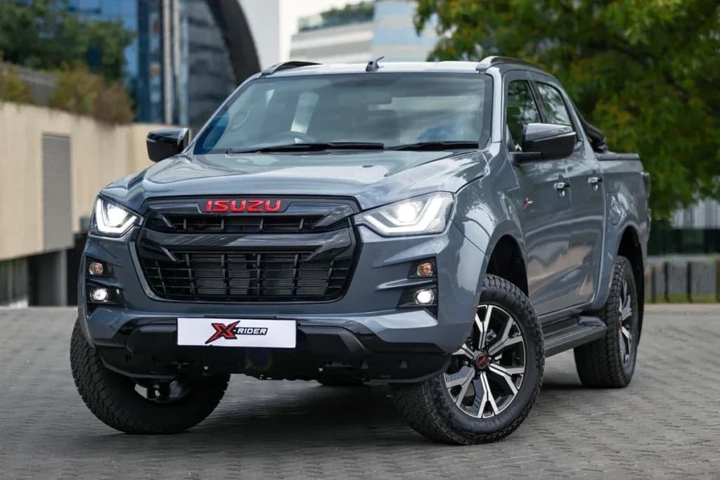 Here is the price for the Isuzu D-Max X-Rider
