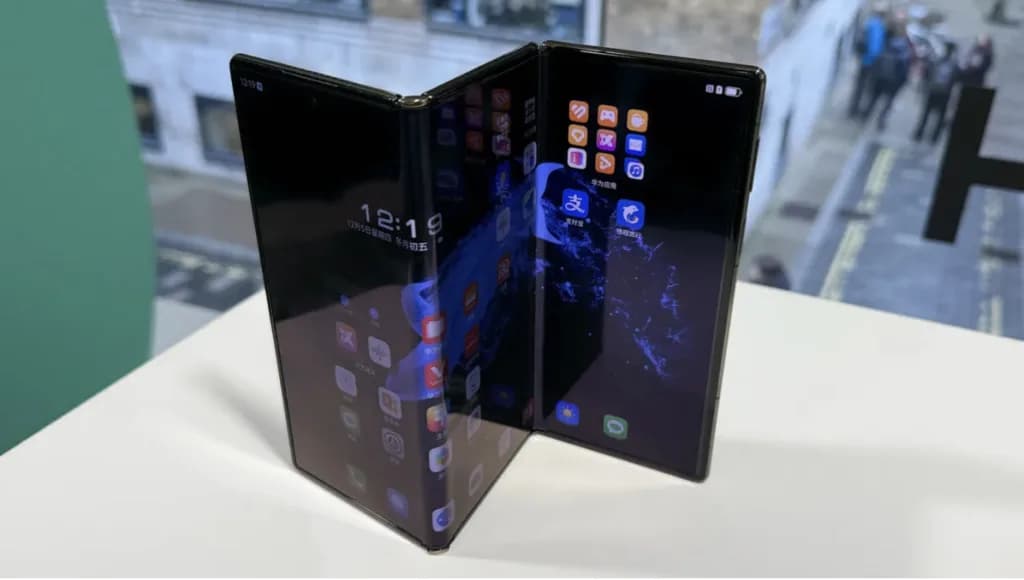 Samsung Launches Galaxy Z TriFold, Its First Multi-Folding Device