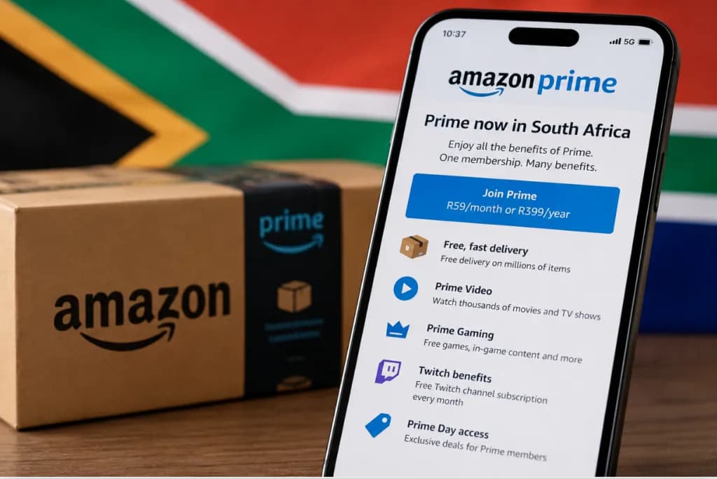 Prime Finally Lands in South Africa
