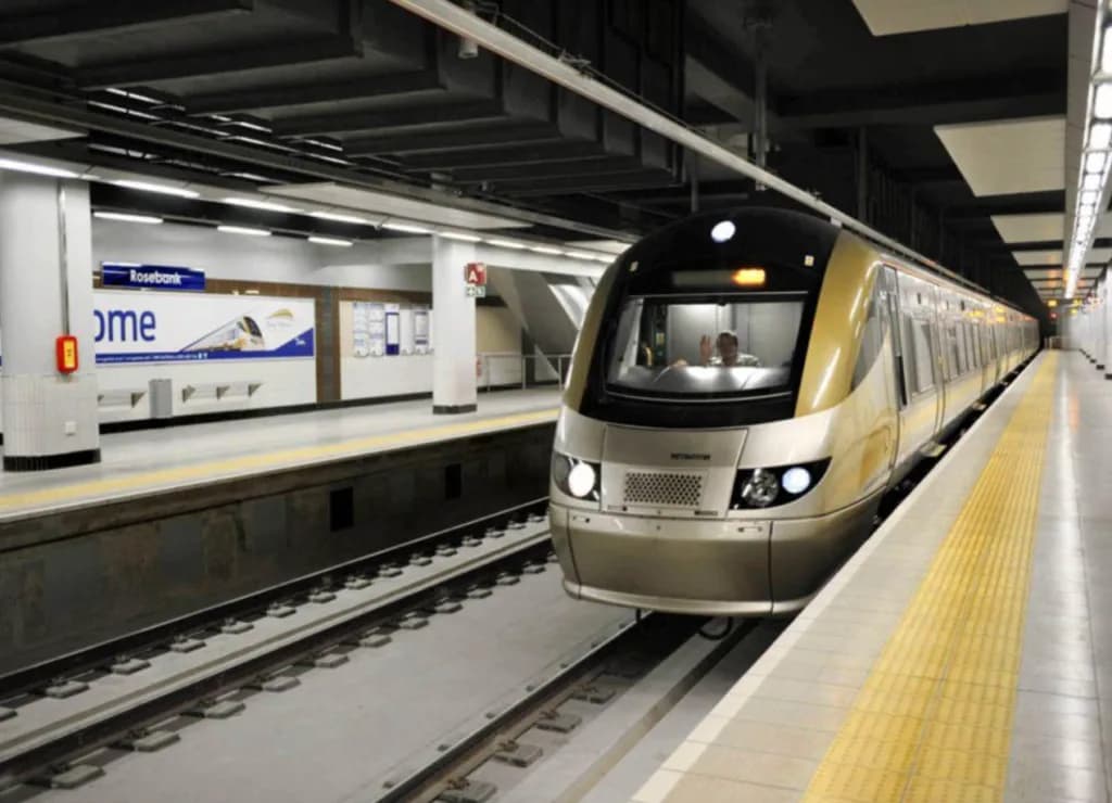 Gautrain launches its own e-hailing service.