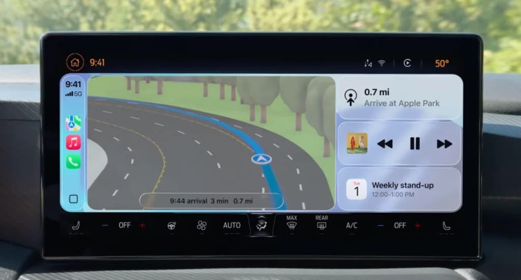 Ford turns to Apple Maps for its future electric vehicles