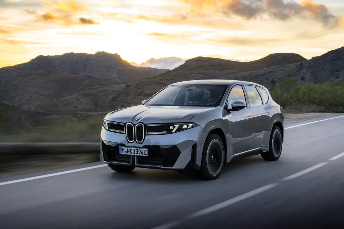 South African-Made BMW iX3 Claims Global Car of the Year Title