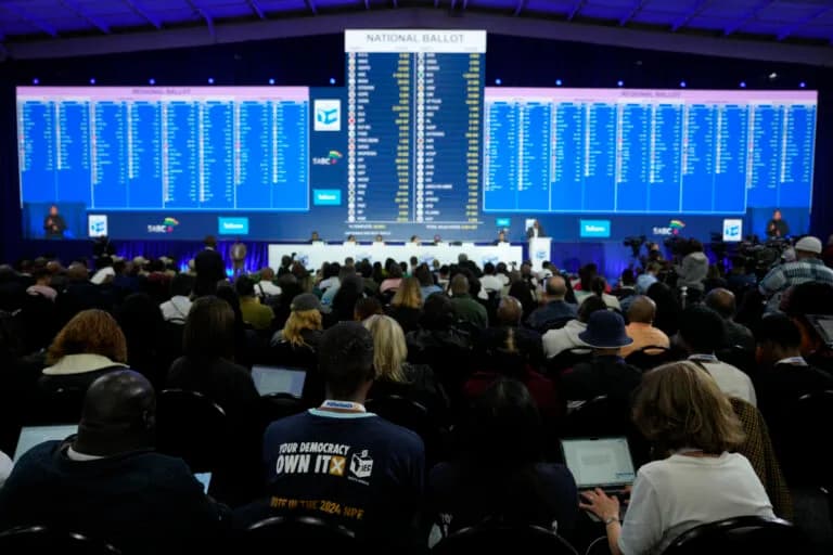 2024 Elections: SA Financial Markets Brace for Uncertainty Amid Coalition Talks