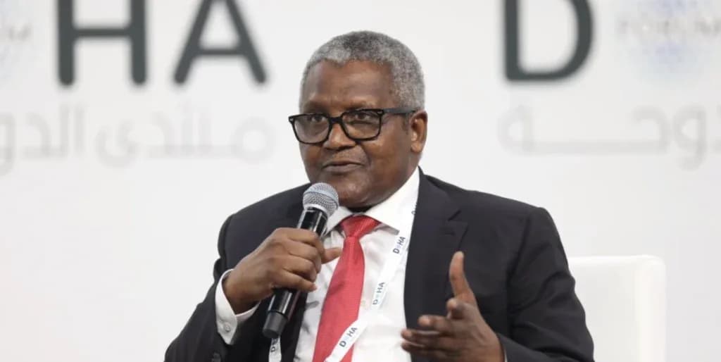 Dangote Secures Gas Supply Deal for Ethiopia Fertilizer Project
