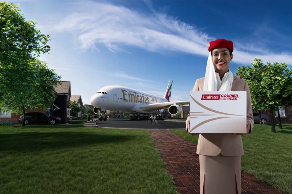 New Global Courier Service from Emirates