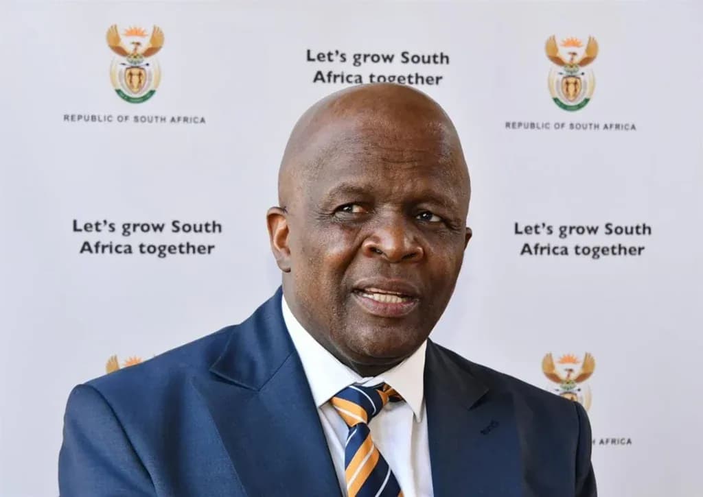 Stellar 2024 General Election News Coverage: Minister Mondli Gungubele