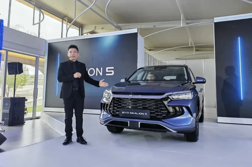BYD Officially Launches Sealion 5, SA’s Most Accessible Plug In Hybrid