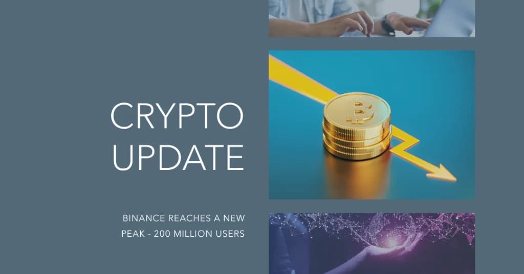 Binance Crypto Exchange Peaks