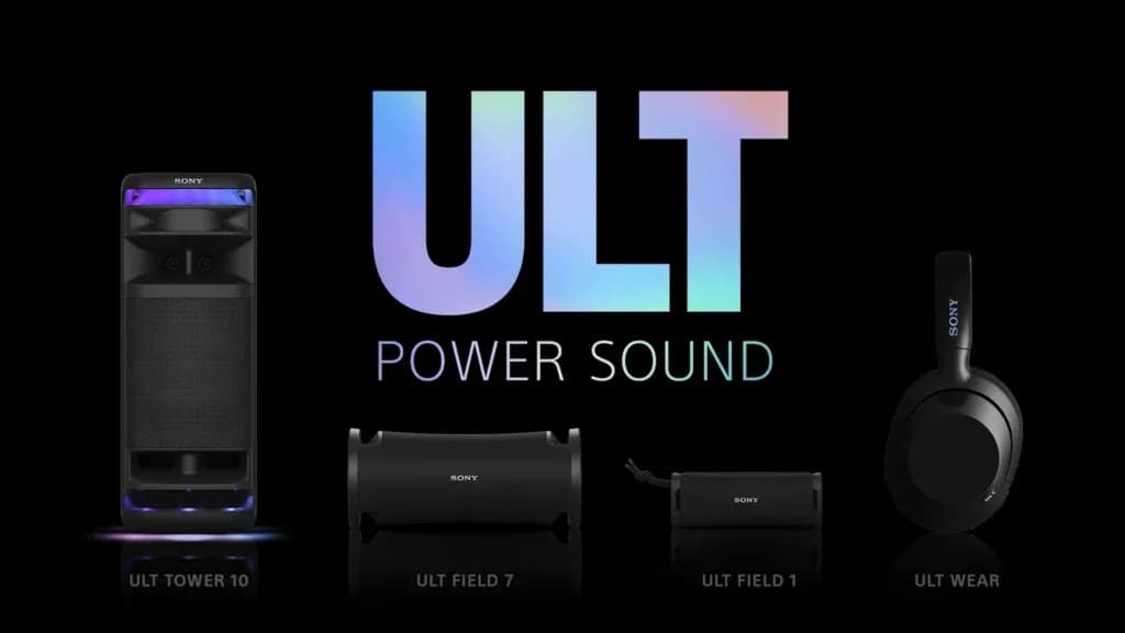 The ULTimate Sound Experience: Sony’s New ULT POWER SOUND Series Unveiled