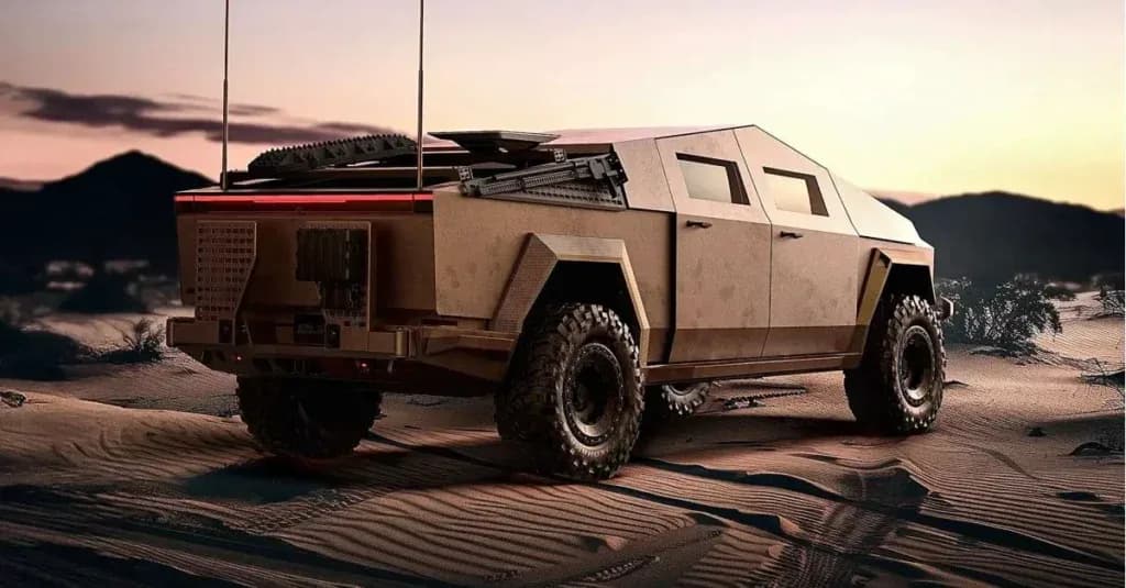 New Sting Package Enhances Tesla Cybertruck