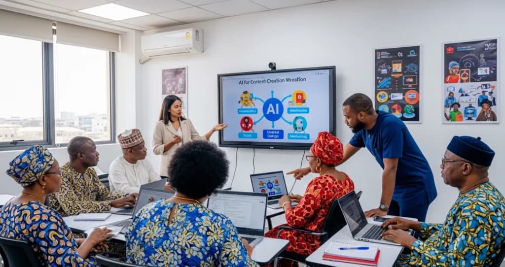 Nigeria expands AI training as businesses look for people with new skills