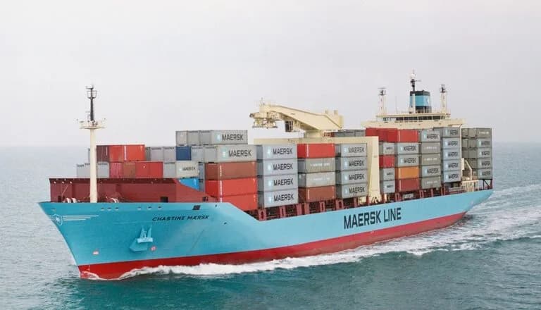 Ships struggling to deliver goods over overwhelmed African ports