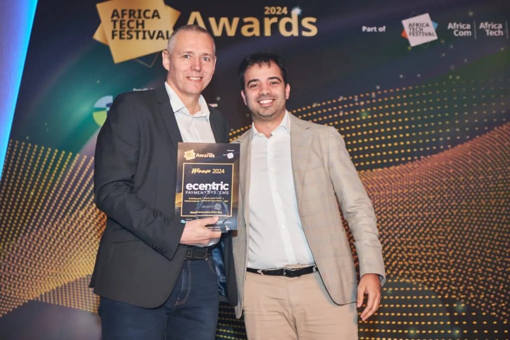 Ecentric wins Fintech Innovation Award