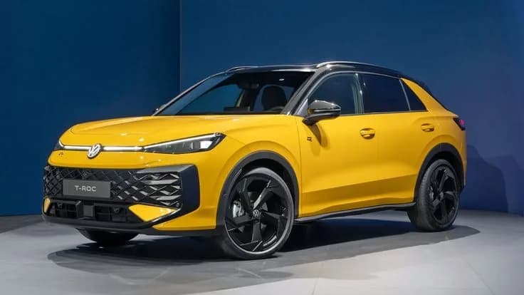 Volkswagen Sets 2026 Timeline for New T-Roc in South Africa