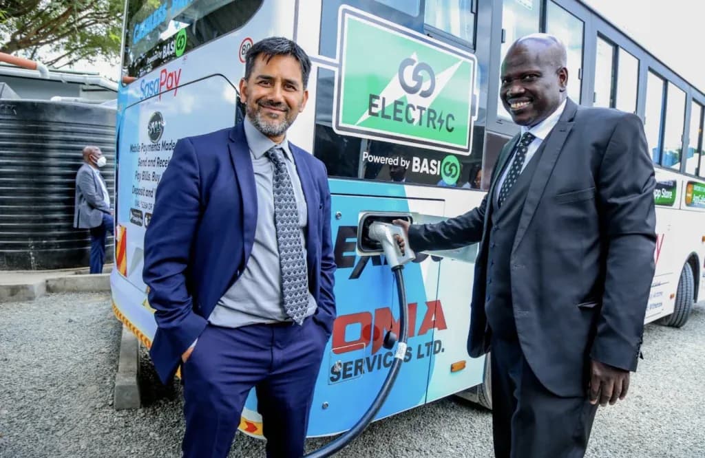 BasiGo, Rubis Expand Kenya's EV Charging Network