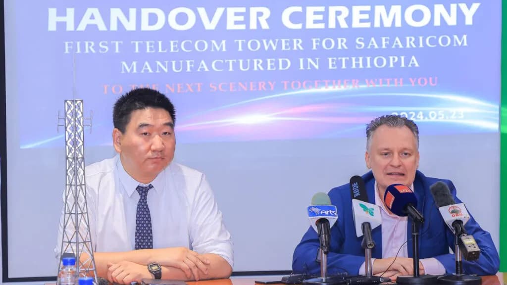 Woda-Becomes-First-Local-Supplier-of-Telecom-Towers-to-Safaricom-Ethiopia