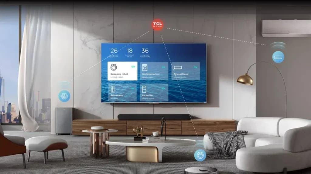 Experience the Future of Energy and Control with TCL Smart Home Solution