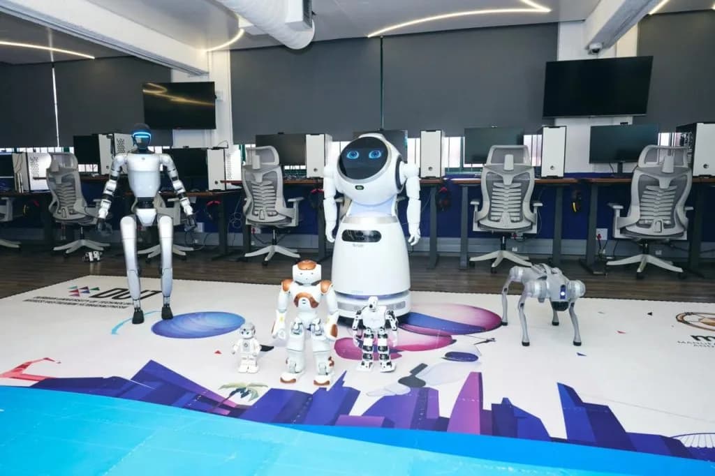 Base Five Launches DUT Smart Robotics Lab to Boost SA’s 4IR Readiness