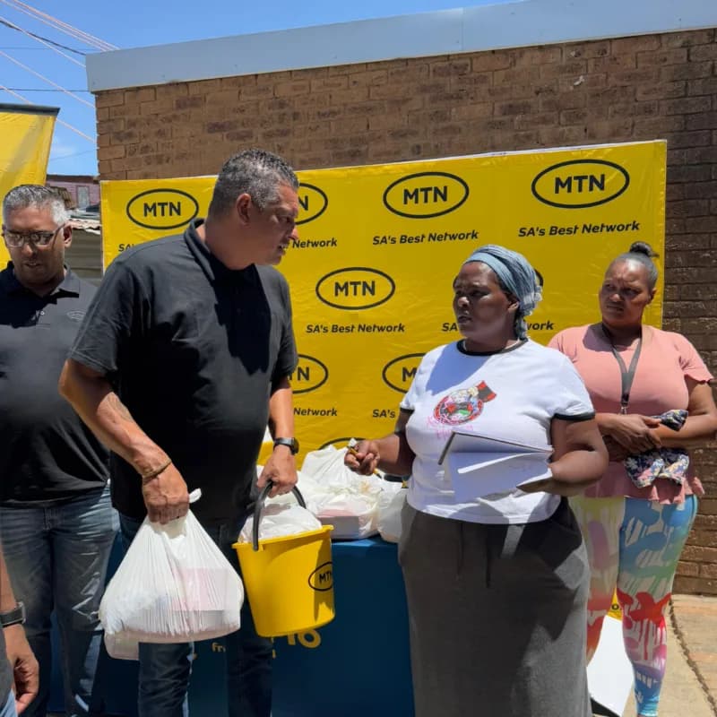 MTN Donates R300 000 to Gift of the Givers to Aid Western Cape Fire Victims