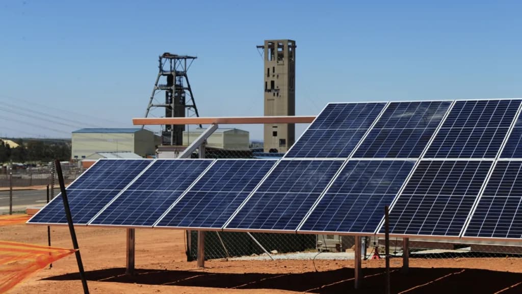 Gold Fields has approved the construction of an R660 million solar plant, the equivalent of 200 soccer fields.