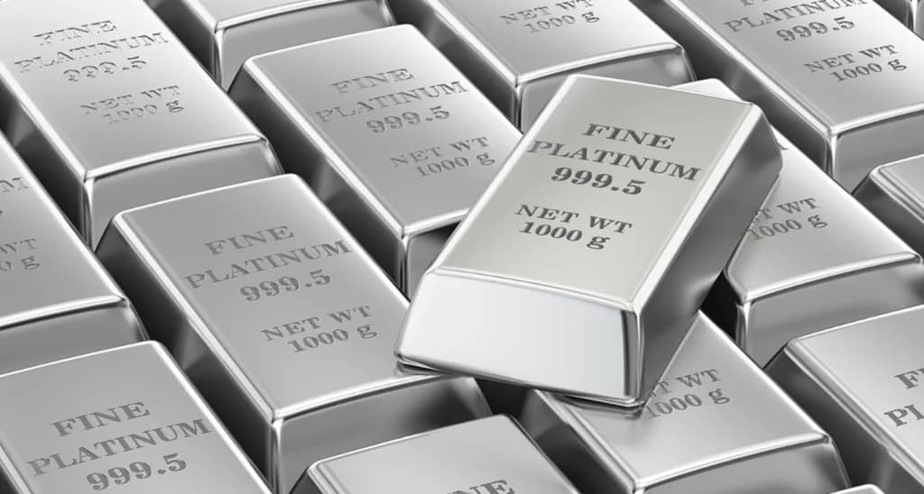Platinum Prices Rise on Strong Demand and Strategic Moves by Chinese Investors