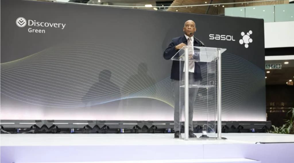 Discovery Green and Sasol Launch Ampli Energy to Transform Access to Clean Power