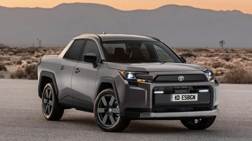 Toyota Could Be Looking at a Smaller Lifestyle Bakkie Based on the RAV4