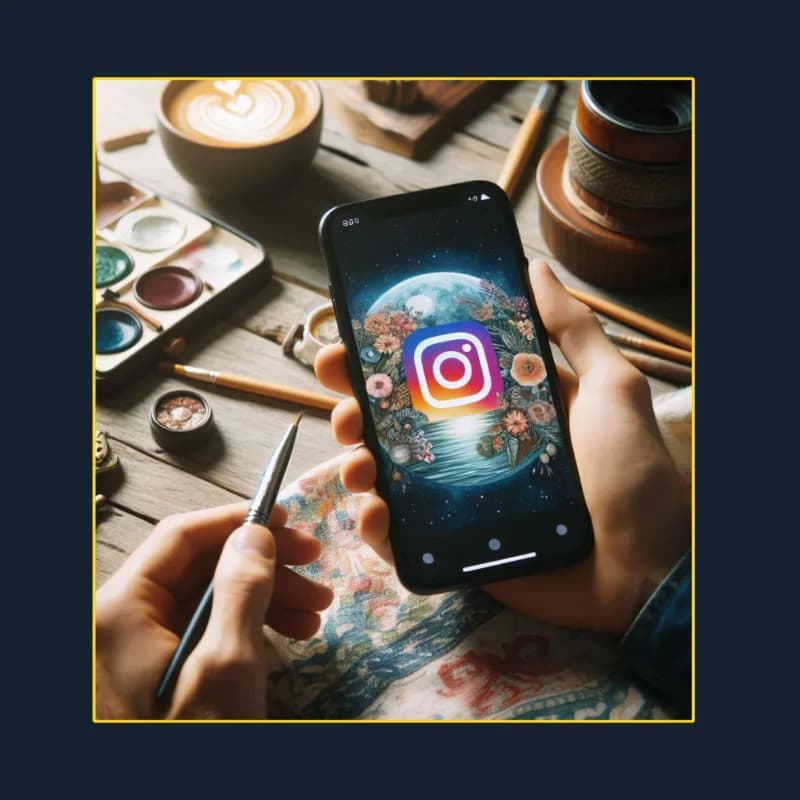 META AI on Instagram