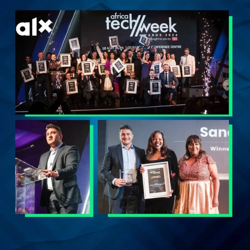 ALX Wins Prestigious EDTECH Awards at Africa Tech Week