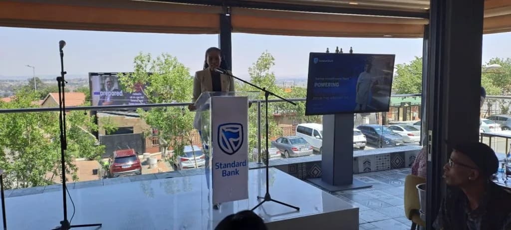 Standard Bank Releases First Township Informal Economy Report
