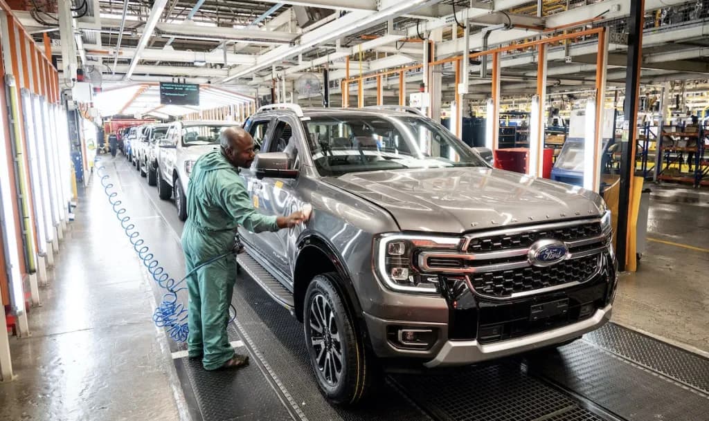 Ford Considers Workforce Reduction at South African Plants