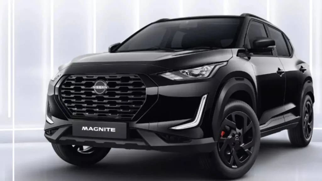 Nissan debuts the Magnite Kuro edition