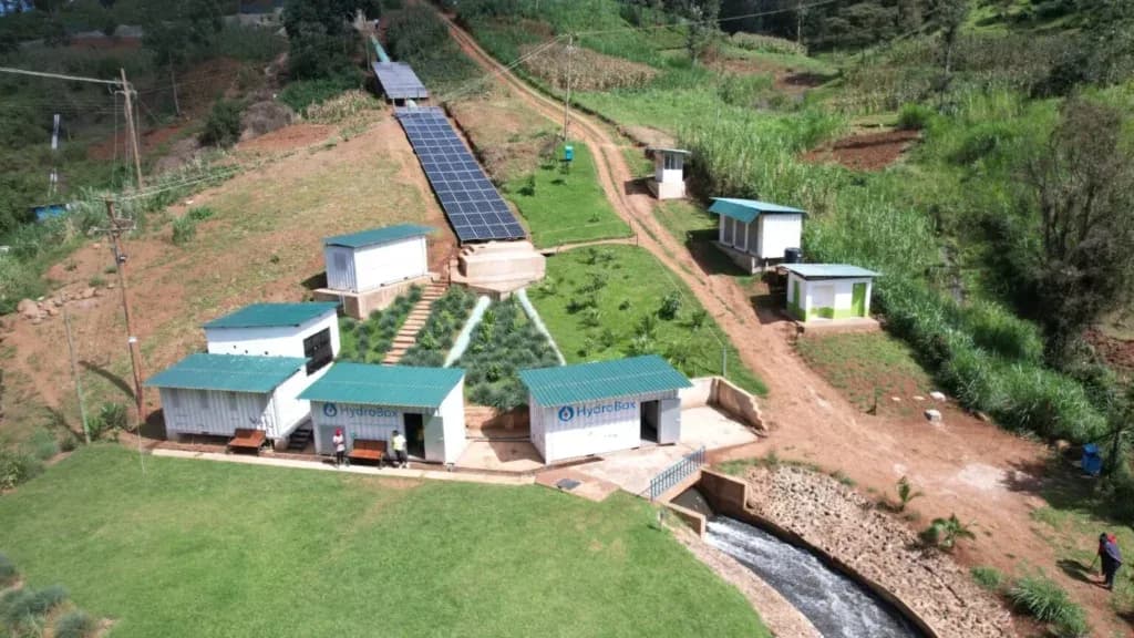 Hydrobox Secures $9 Million to Transform Rural Electrification in Kenya