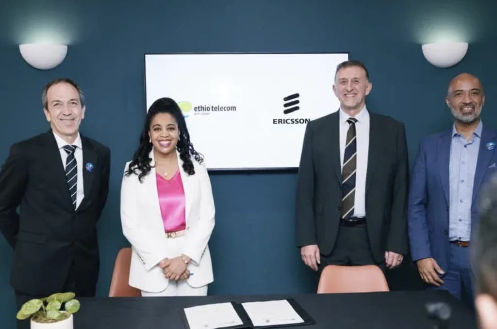 Ericsson Extends East African Network Strategy from Kenya to Ethiopia