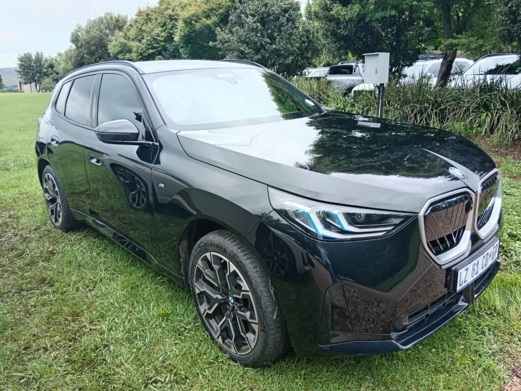 4th Gen BMW X3 Test Drive