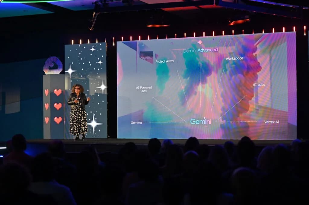 Google demonstrates how AI can help businesses thrive