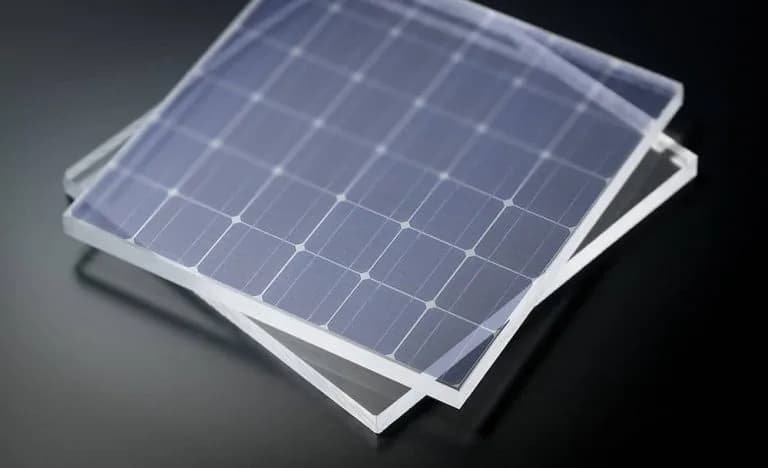 Invisible Solar Windows