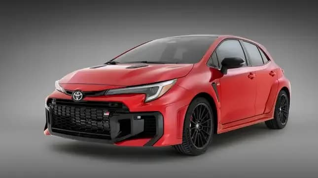 New update on the 2025 Toyota GR Corolla