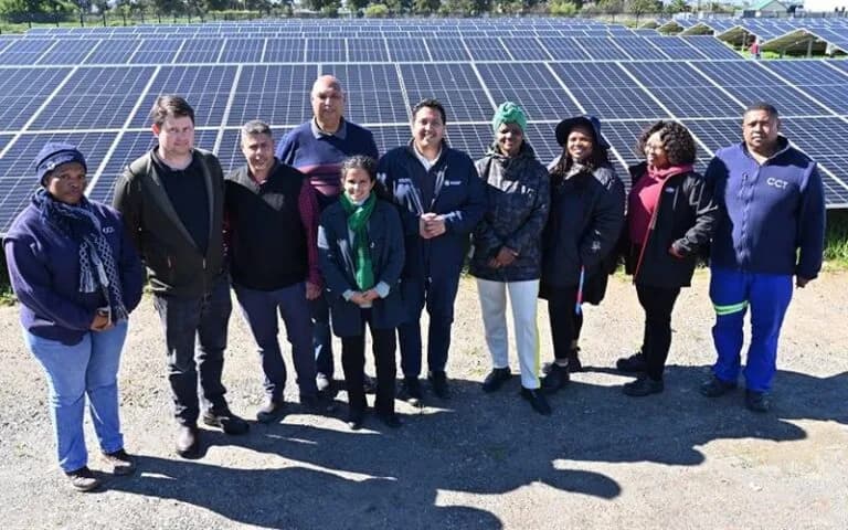 City of Cape Town Solar Project Success