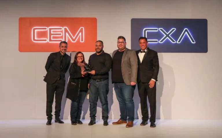 Nando's and DSG win CX Africa Award